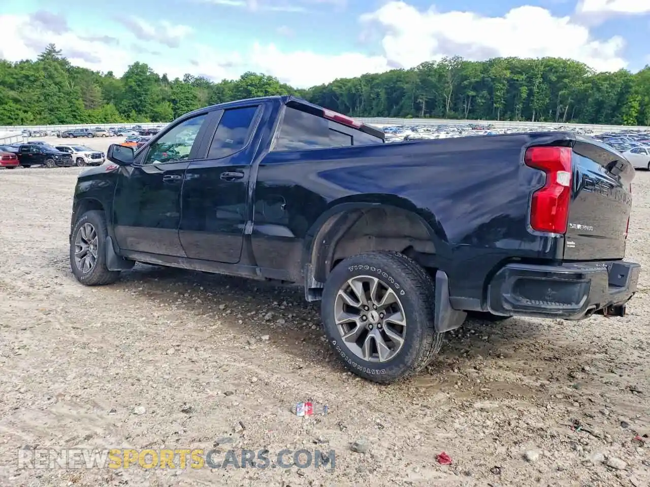 2 Photograph of a damaged car 1GCRYEED7MZ147751 CHEVROLET SILVERADO 2021