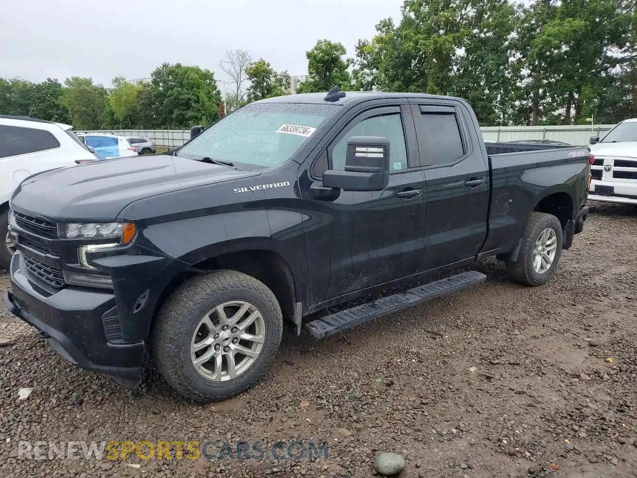 1 fotografías del automóvil dañado 1GCRYEED9MZ370776 CHEVROLET SILVERADO 2021