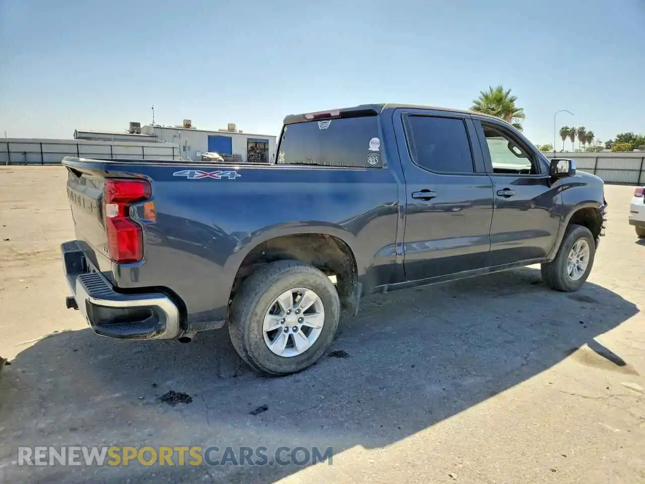3 Photograph of a damaged car 1GCUYDED2MZ440767 CHEVROLET SILVERADO 2021