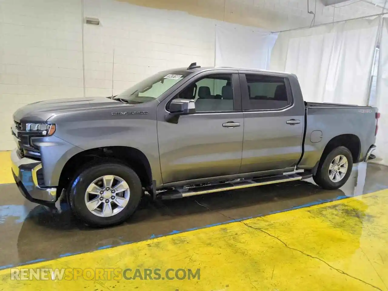 1 fotografías del automóvil dañado 1GCUYDED4MZ404210 CHEVROLET SILVERADO 2021