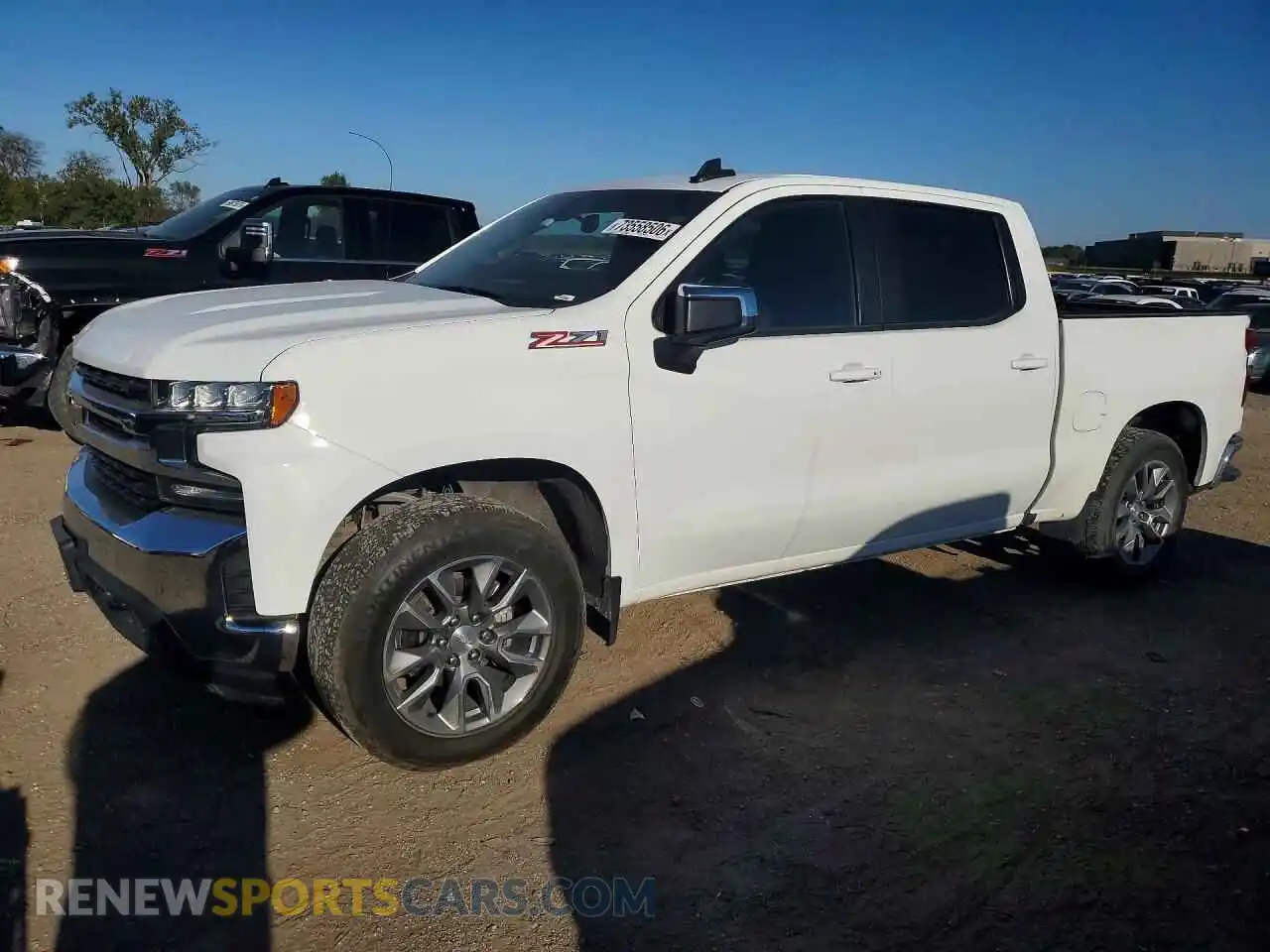 1 fotografías del automóvil dañado 1GCUYDED9MZ136710 CHEVROLET SILVERADO 2021