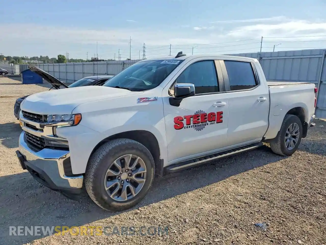 1 fotografías del automóvil dañado 1GCUYDED9MZ175782 CHEVROLET SILVERADO 2021