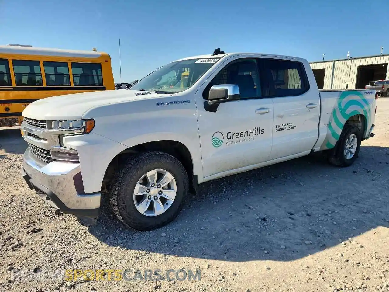 1 fotografías del automóvil dañado 1GCUYDETXMZ353805 CHEVROLET SILVERADO 2021
