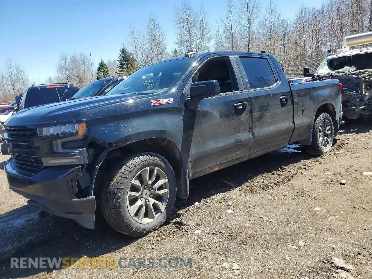 1GCUYEED2MZ147411 CHEVROLET SILVERADO 2021