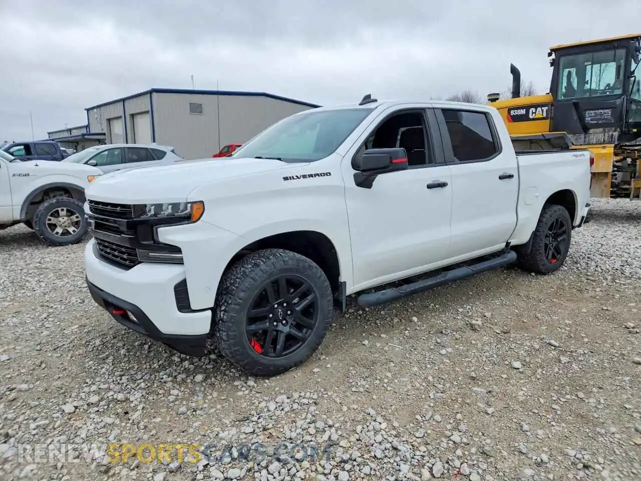 1 Photograph of a damaged car 1GCUYEEDXMZ420711 CHEVROLET SILVERADO 2021
