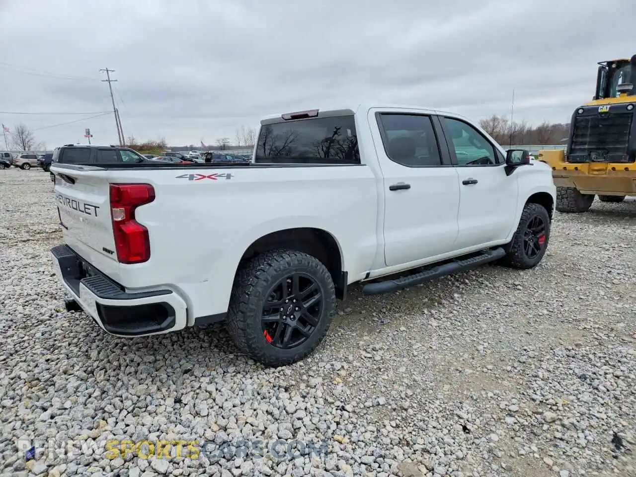 3 Photograph of a damaged car 1GCUYEEDXMZ420711 CHEVROLET SILVERADO 2021