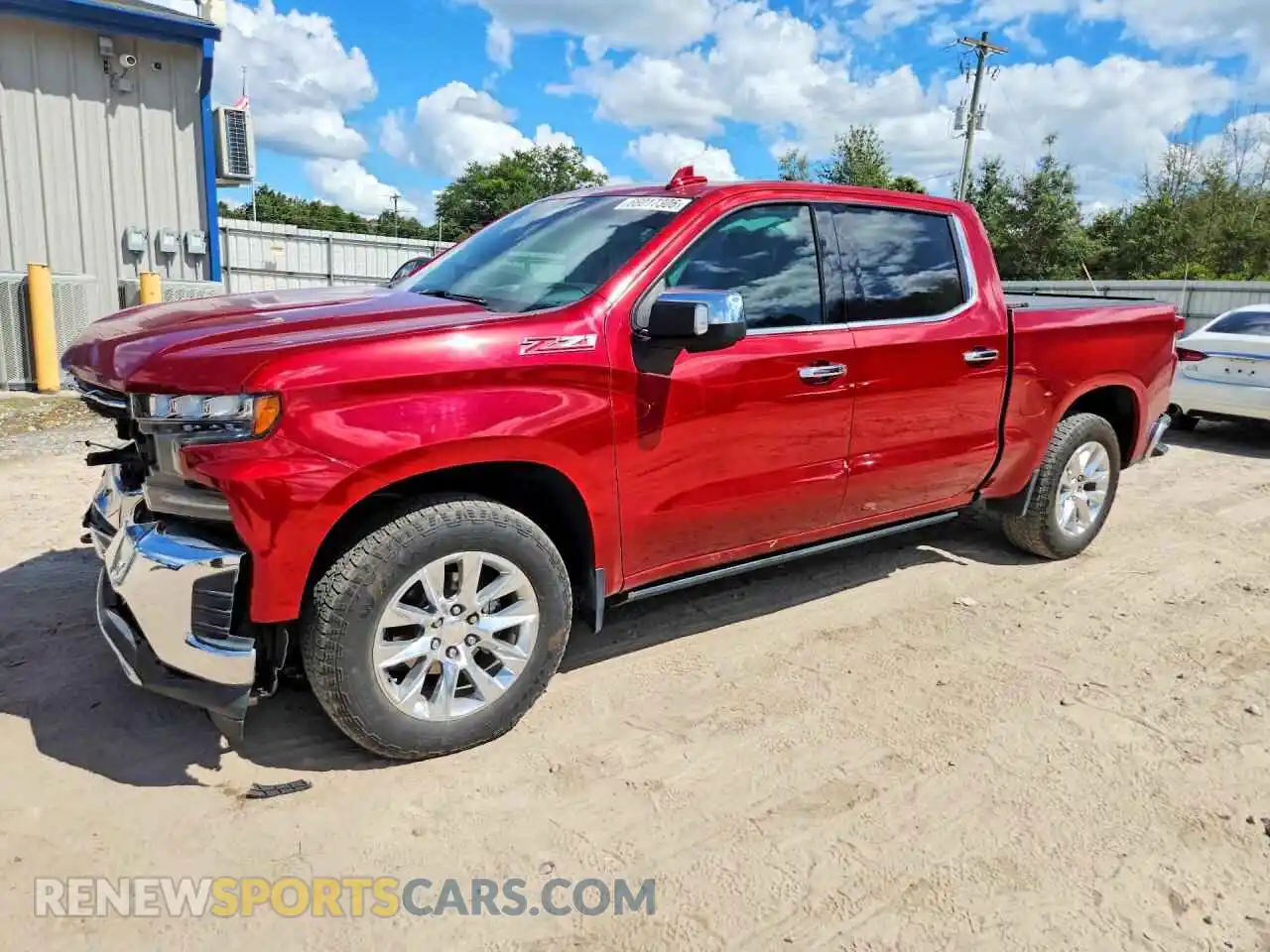 1 fotografías del automóvil dañado 1GCUYGED2MZ312286 CHEVROLET SILVERADO 2021