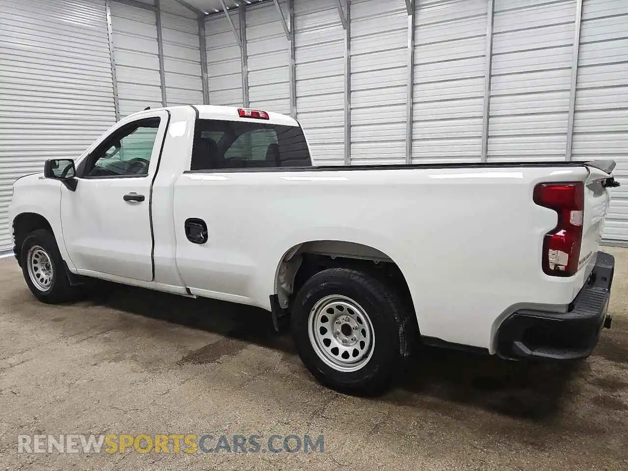 2 Photograph of a damaged car 3GCNWAEH6MG351070 CHEVROLET SILVERADO 2021