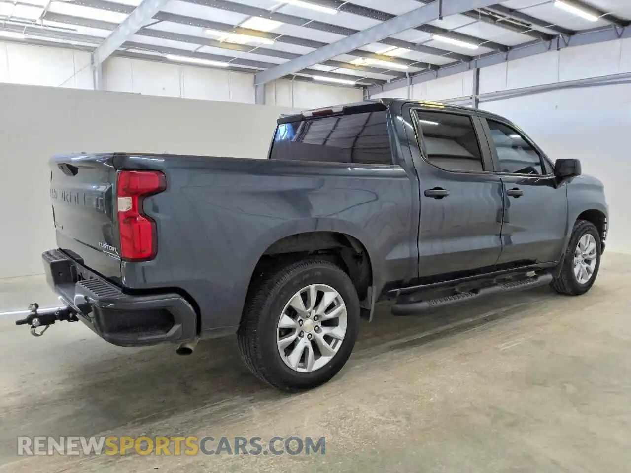 3 Photograph of a damaged car 3GCPWBEK3MG103675 CHEVROLET SILVERADO 2021