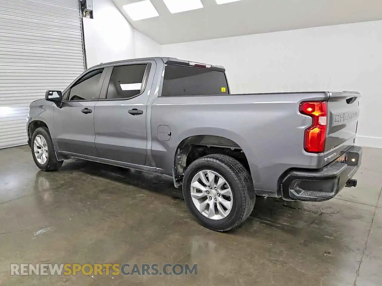 2 Фотография поврежденного автомобиля 3GCPWBEK6MG201776 CHEVROLET SILVERADO 2021