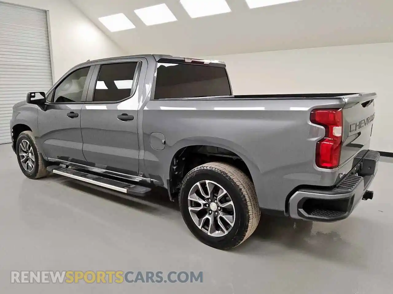2 Photograph of a damaged car 3GCPWBEK8MG211449 CHEVROLET SILVERADO 2021