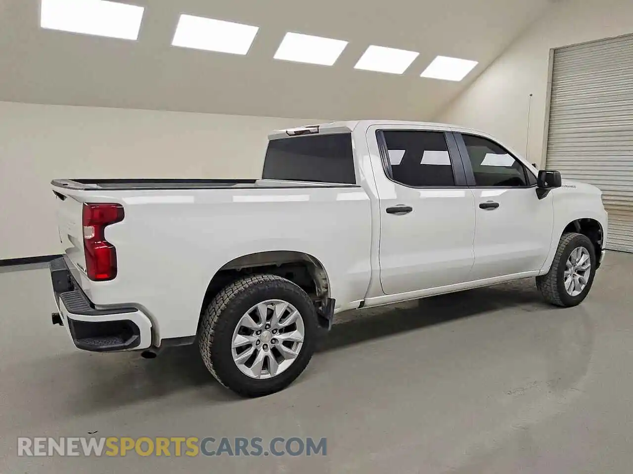 3 Photograph of a damaged car 3GCPWBEK9MG481029 CHEVROLET SILVERADO 2021
