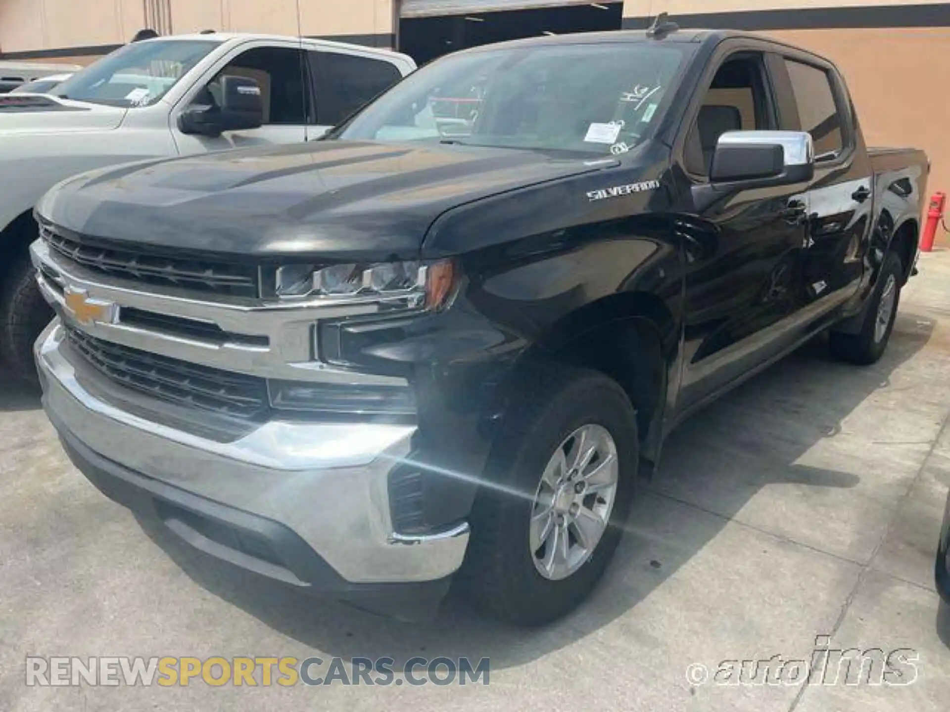 3 Photograph of a damaged car 3GCPWCED8MG394732 CHEVROLET SILVERADO 2021