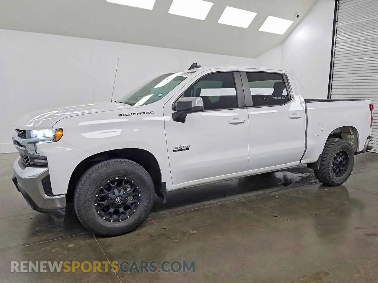 1 fotografías del automóvil dañado 3GCPWCEK3MG122913 CHEVROLET SILVERADO 2021