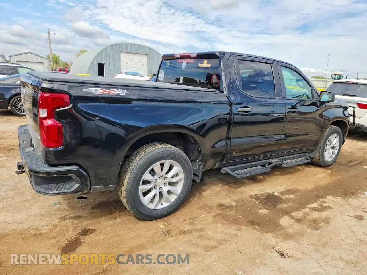 3 Фотография поврежденного автомобиля 3GCPYBEK5MG392519 CHEVROLET SILVERADO 2021