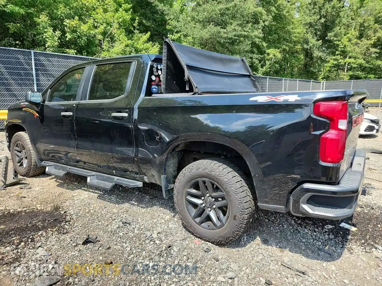 2 Фотография поврежденного автомобиля 3GCPYBEK6MG311964 CHEVROLET SILVERADO 2021