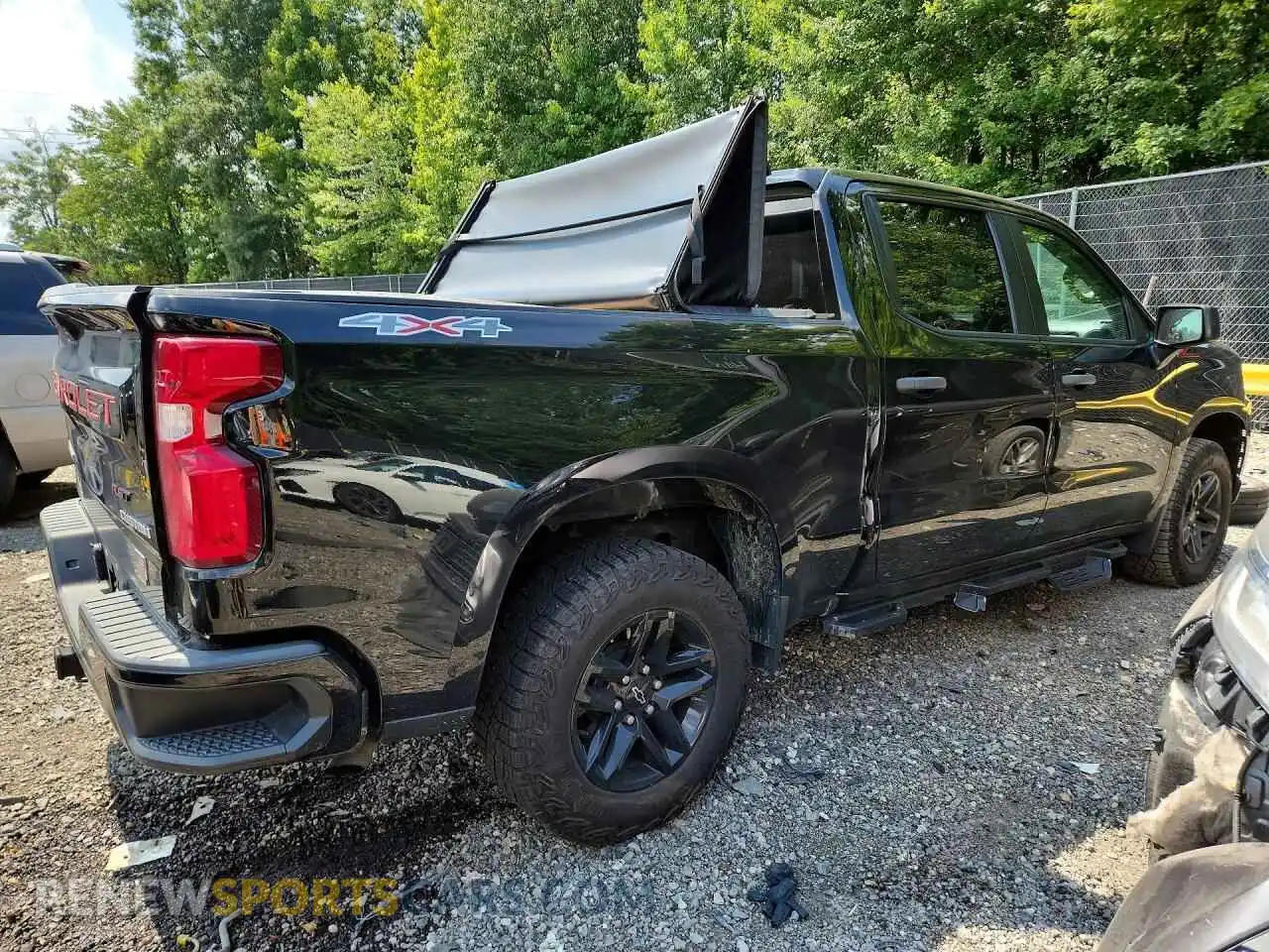 3 Фотография поврежденного автомобиля 3GCPYBEK6MG311964 CHEVROLET SILVERADO 2021