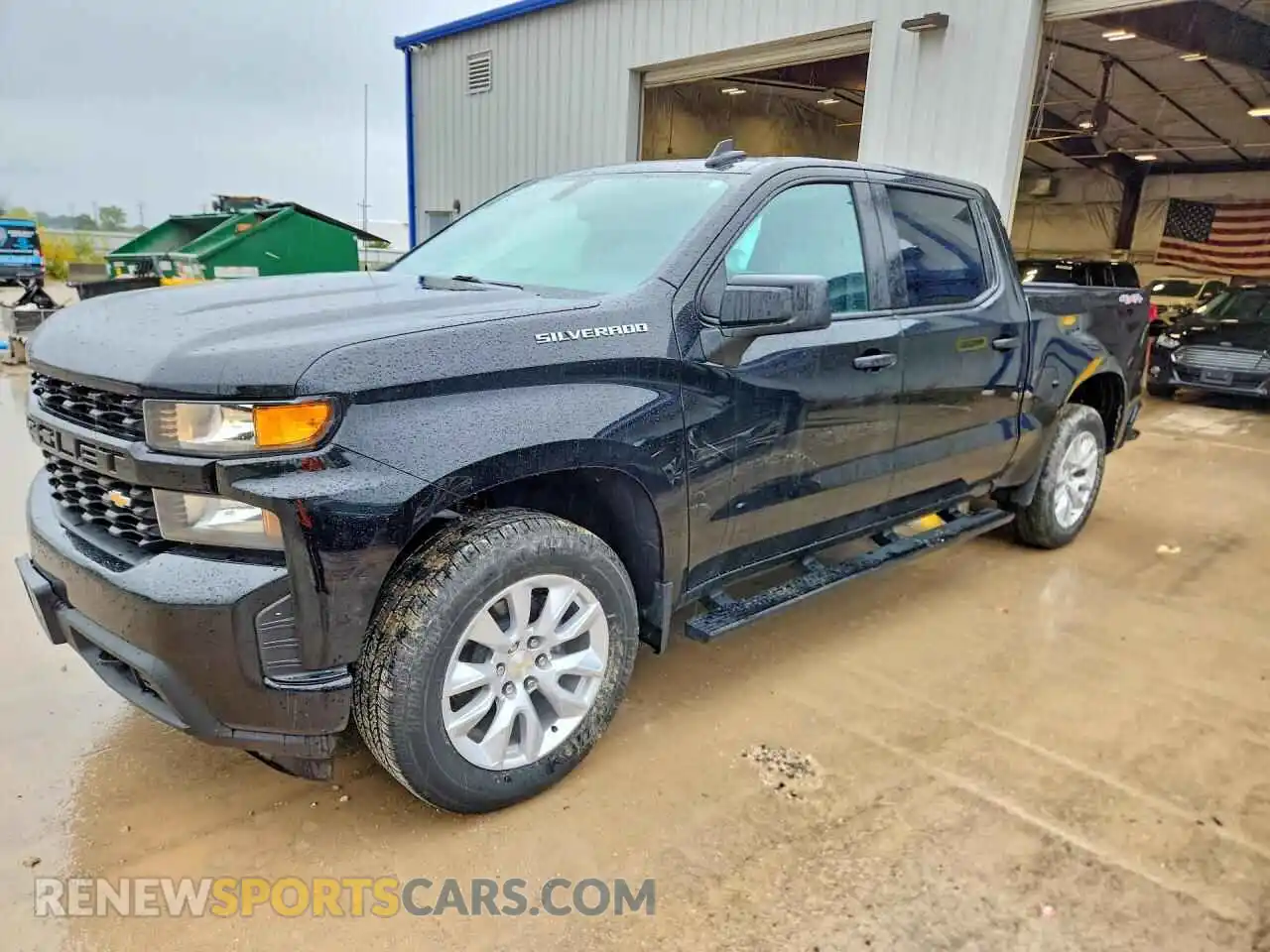 1 fotografías del automóvil dañado 3GCPYBEK7MG282376 CHEVROLET SILVERADO 2021