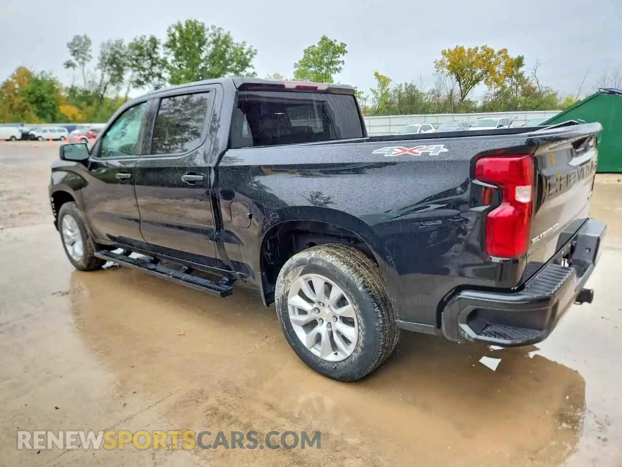 2 Photograph of a damaged car 3GCPYBEK7MG282376 CHEVROLET SILVERADO 2021