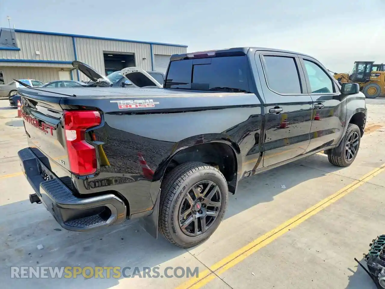 3 Photograph of a damaged car 3GCPYFED3MG270606 CHEVROLET SILVERADO 2021