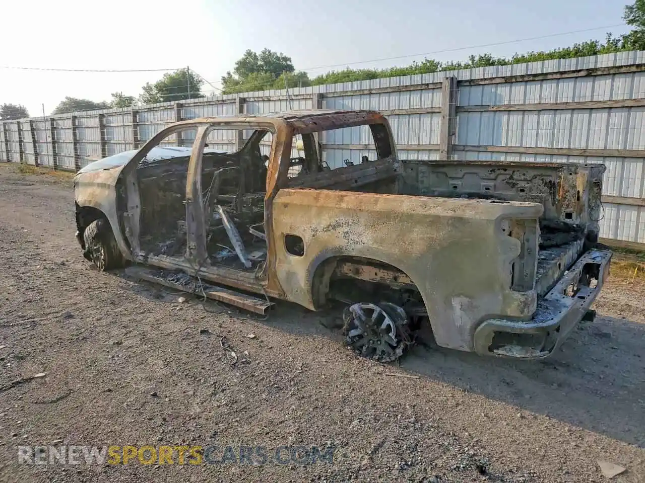 2 Фотография поврежденного автомобиля 3GCPYJEK5MG350975 CHEVROLET SILVERADO 2021