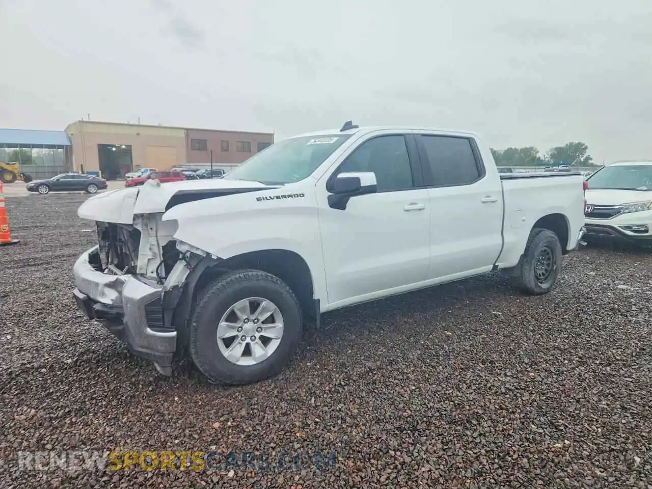 1 fotografías del automóvil dañado 3GCUYDED4MG450457 CHEVROLET SILVERADO 2021