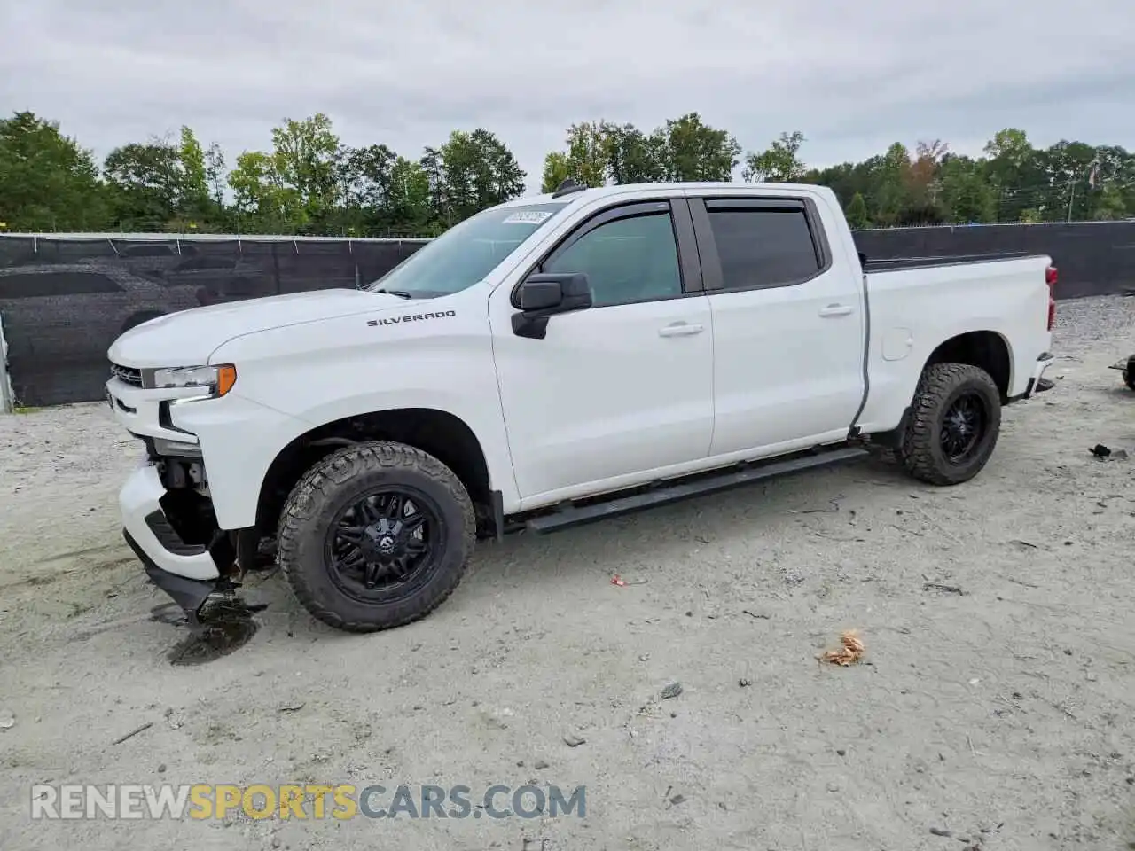 1 Photograph of a damaged car 3GCUYEED0MG269412 CHEVROLET SILVERADO 2021
