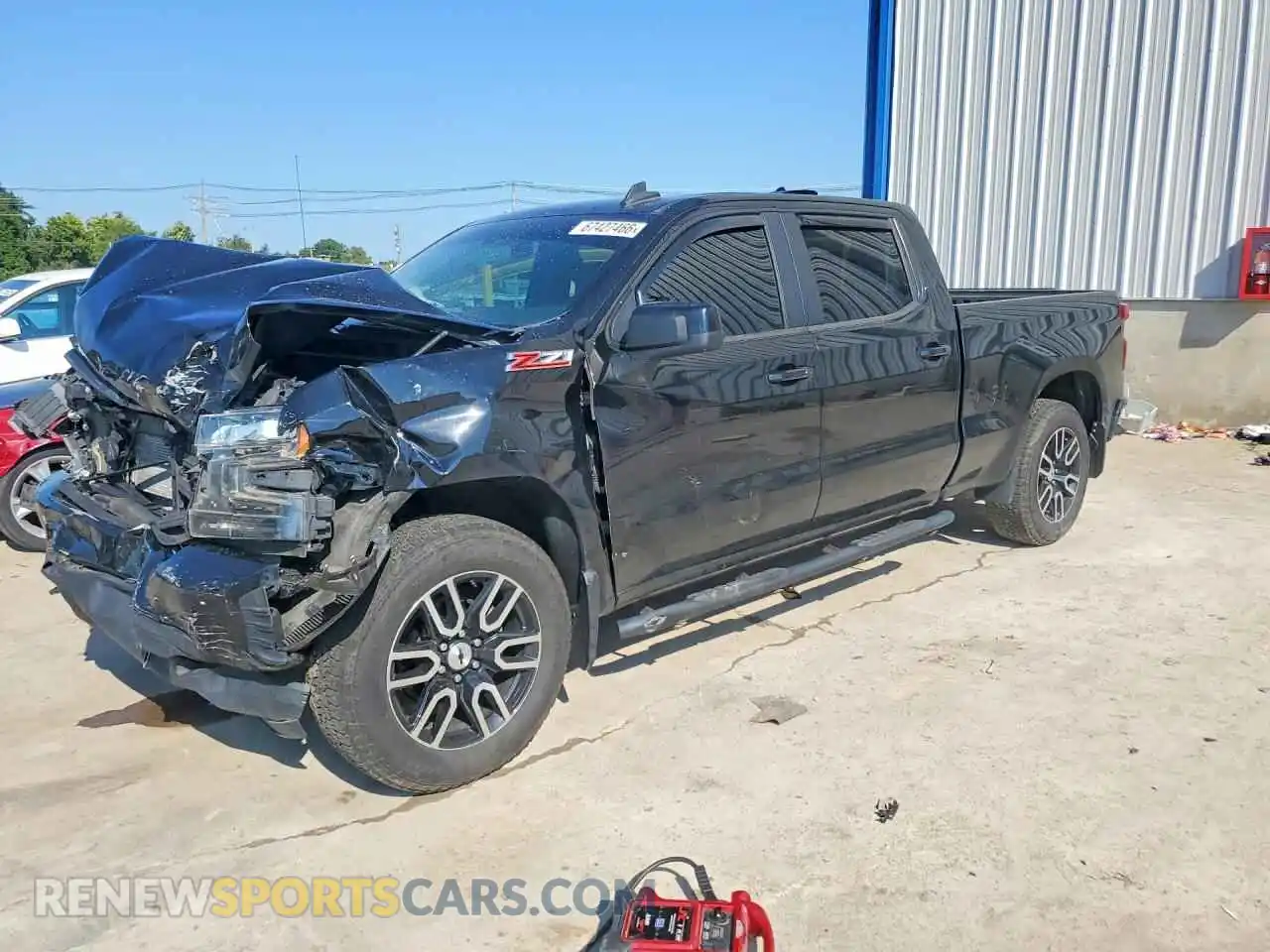 1 fotografías del automóvil dañado 3GCUYEED1MG148730 CHEVROLET SILVERADO 2021