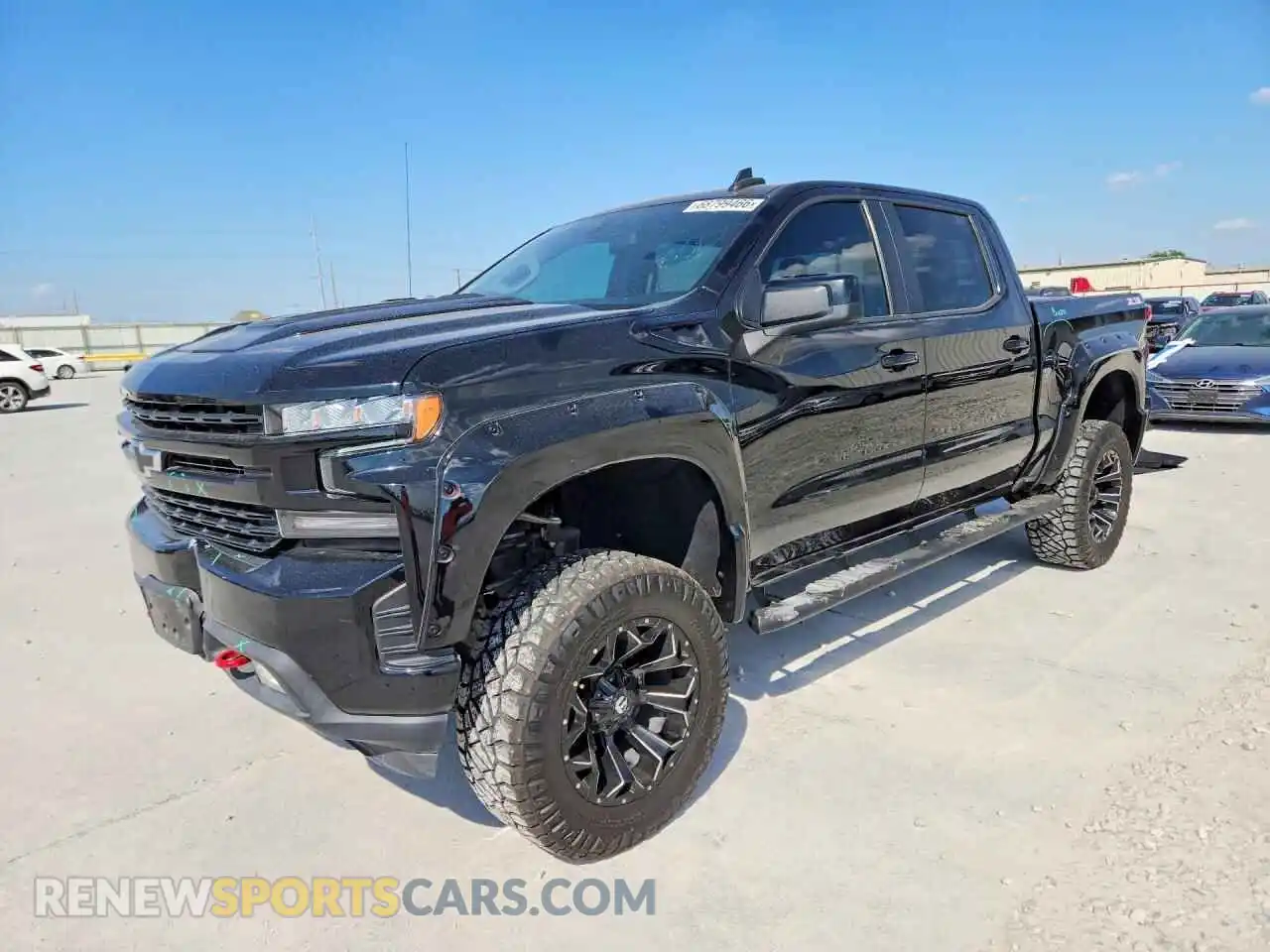1 Photograph of a damaged car 3GCUYEED4MG163187 CHEVROLET SILVERADO 2021