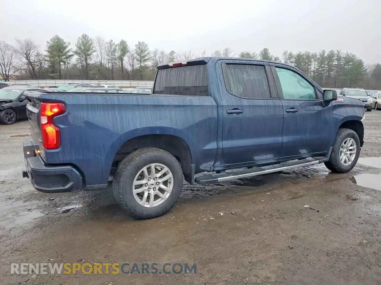 3 Photograph of a damaged car 3GCUYEED4MG435477 CHEVROLET SILVERADO 2021
