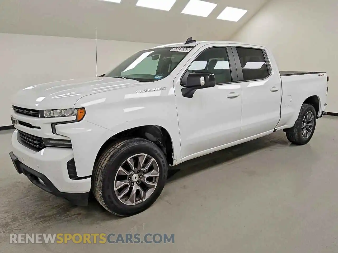 1 Photograph of a damaged car 3GCUYEED5MG208475 CHEVROLET SILVERADO 2021