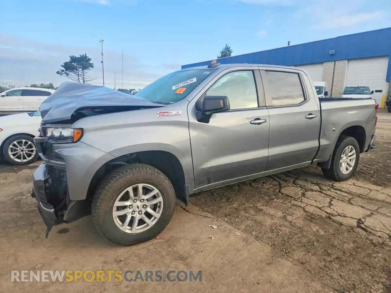 1 fotografías del automóvil dañado 3GCUYEED5MG256722 CHEVROLET SILVERADO 2021