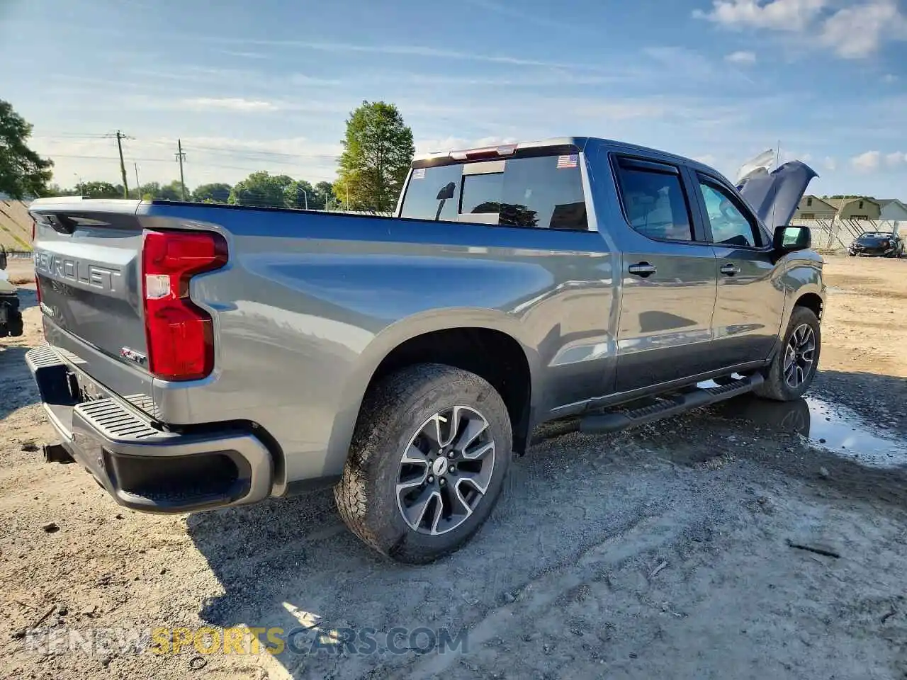 3 Photograph of a damaged car 3GCUYEED5MG328907 CHEVROLET SILVERADO 2021