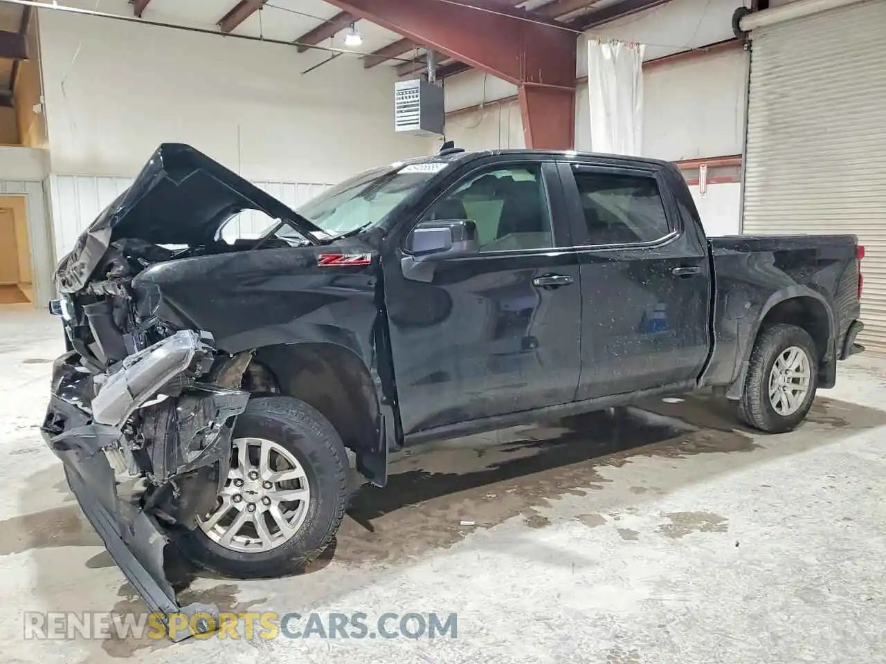 1 Photograph of a damaged car 3GCUYEED7MG264742 CHEVROLET SILVERADO 2021
