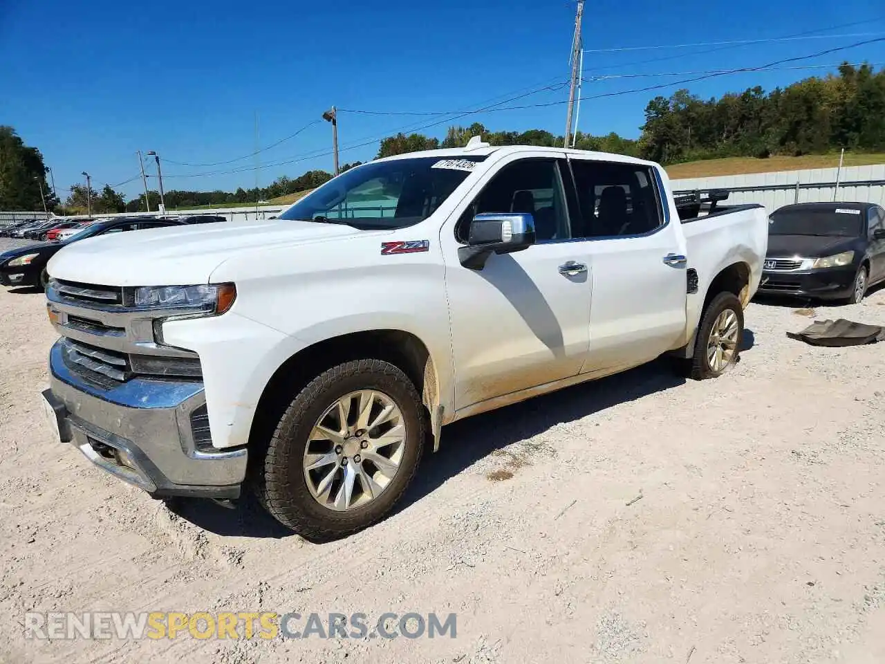1 Photograph of a damaged car 3GCUYGED4MG311219 CHEVROLET SILVERADO 2021