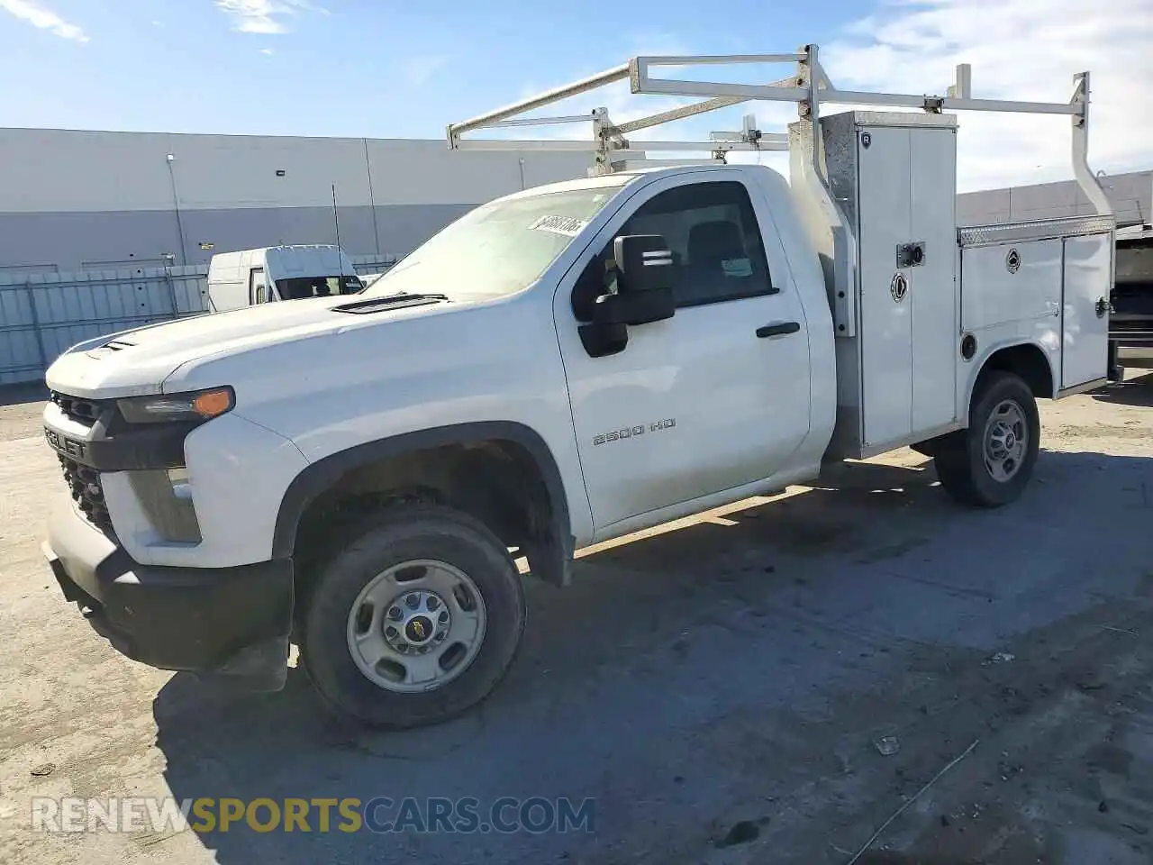 1 Фотография поврежденного автомобиля 1GC0WLE79NF299823 CHEVROLET SILVERADO 2022