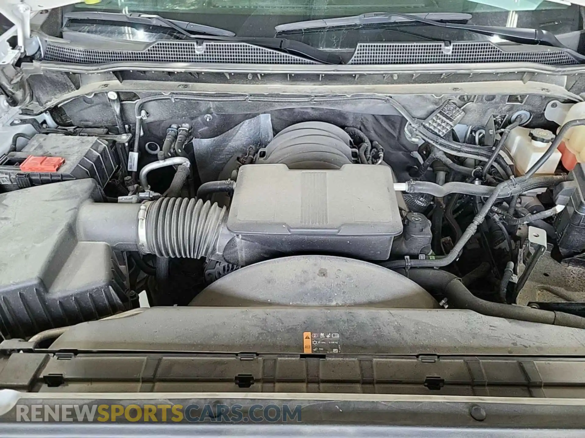 2 Photograph of a damaged car 1GC0YLE77NF338080 CHEVROLET SILVERADO 2022
