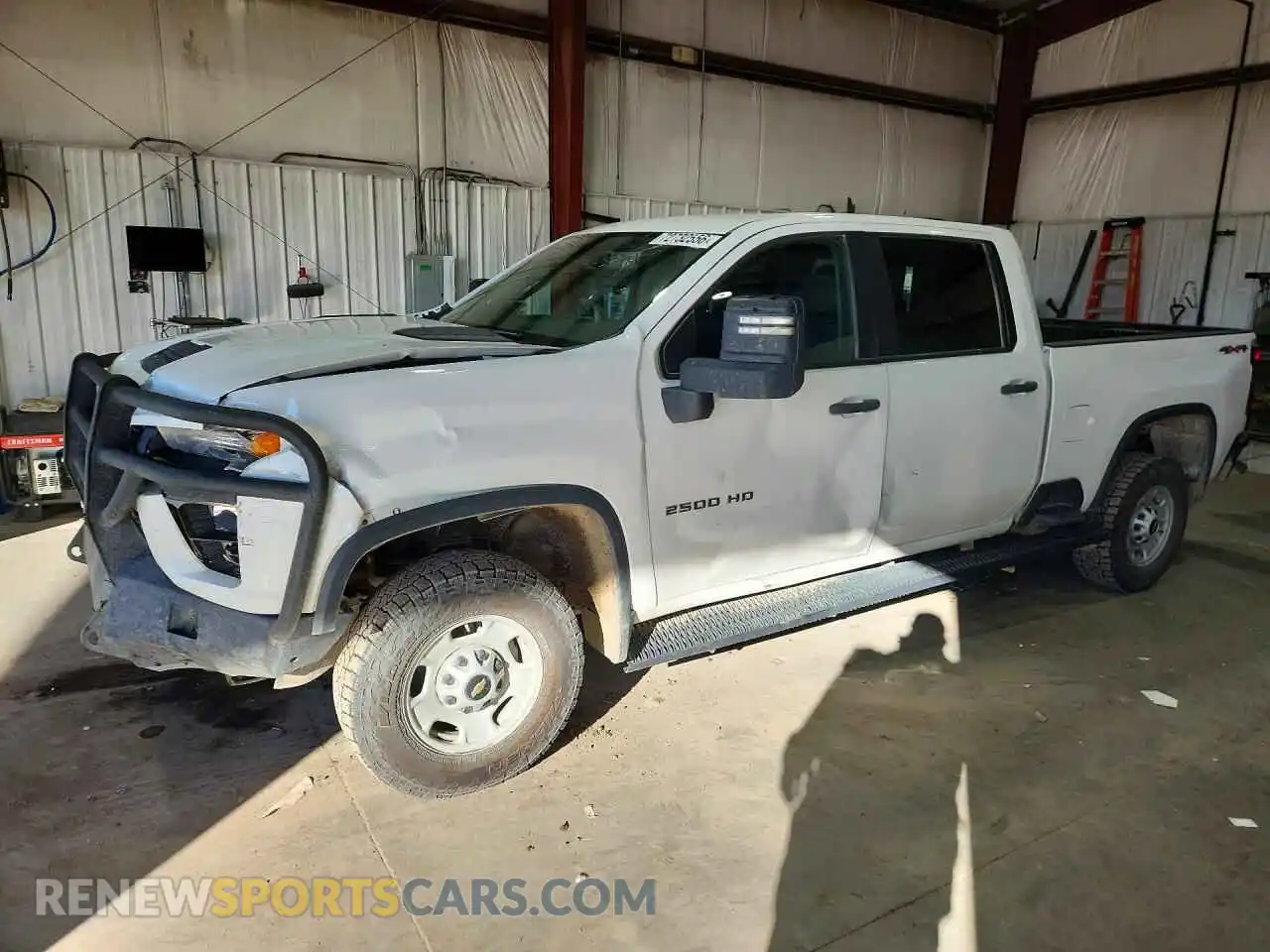 1 fotografías del automóvil dañado 1GC1YLE71NF238982 CHEVROLET SILVERADO 2022