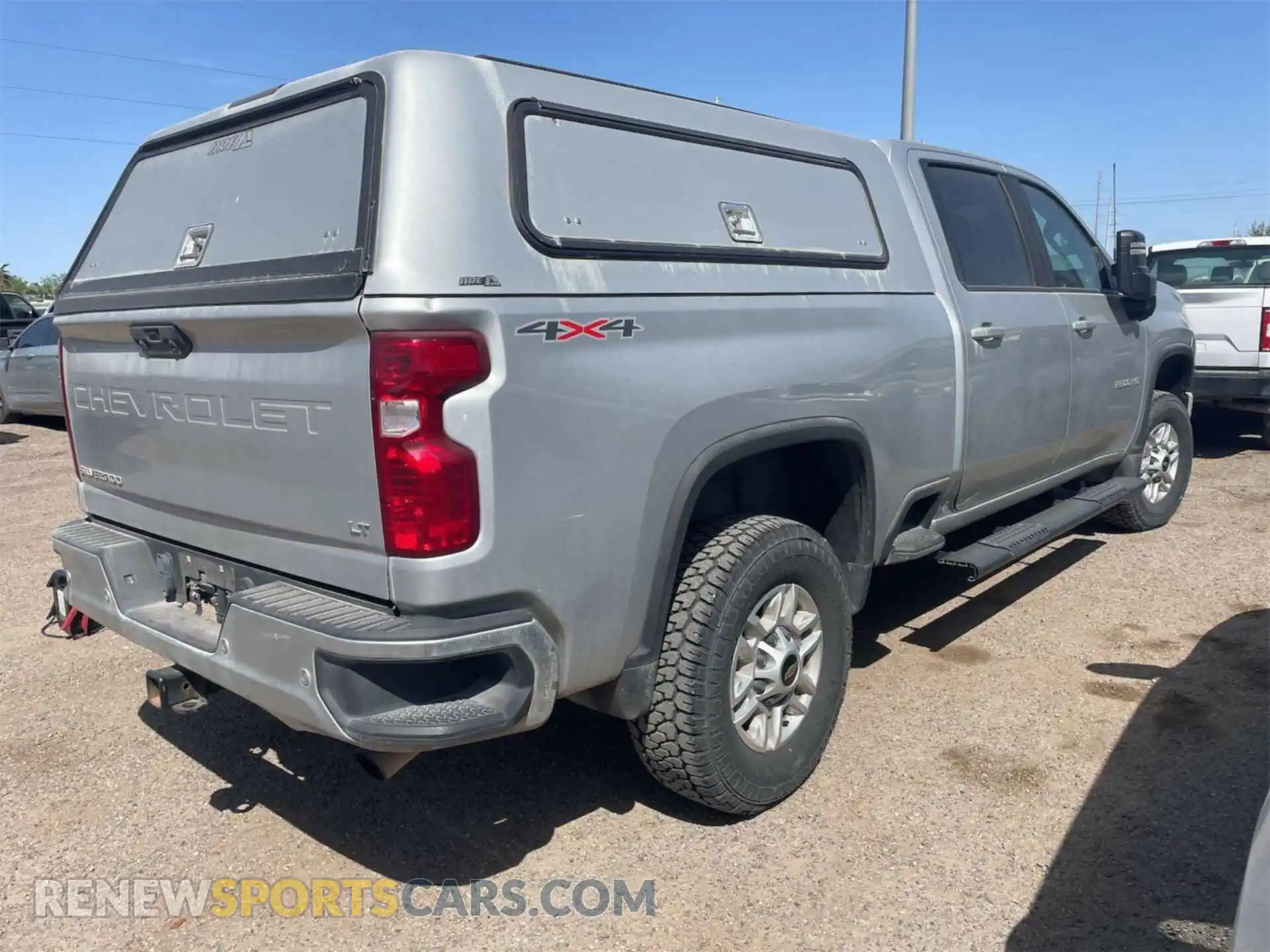 2 Photograph of a damaged car 1GC1YNE78NF310496 CHEVROLET SILVERADO 2022