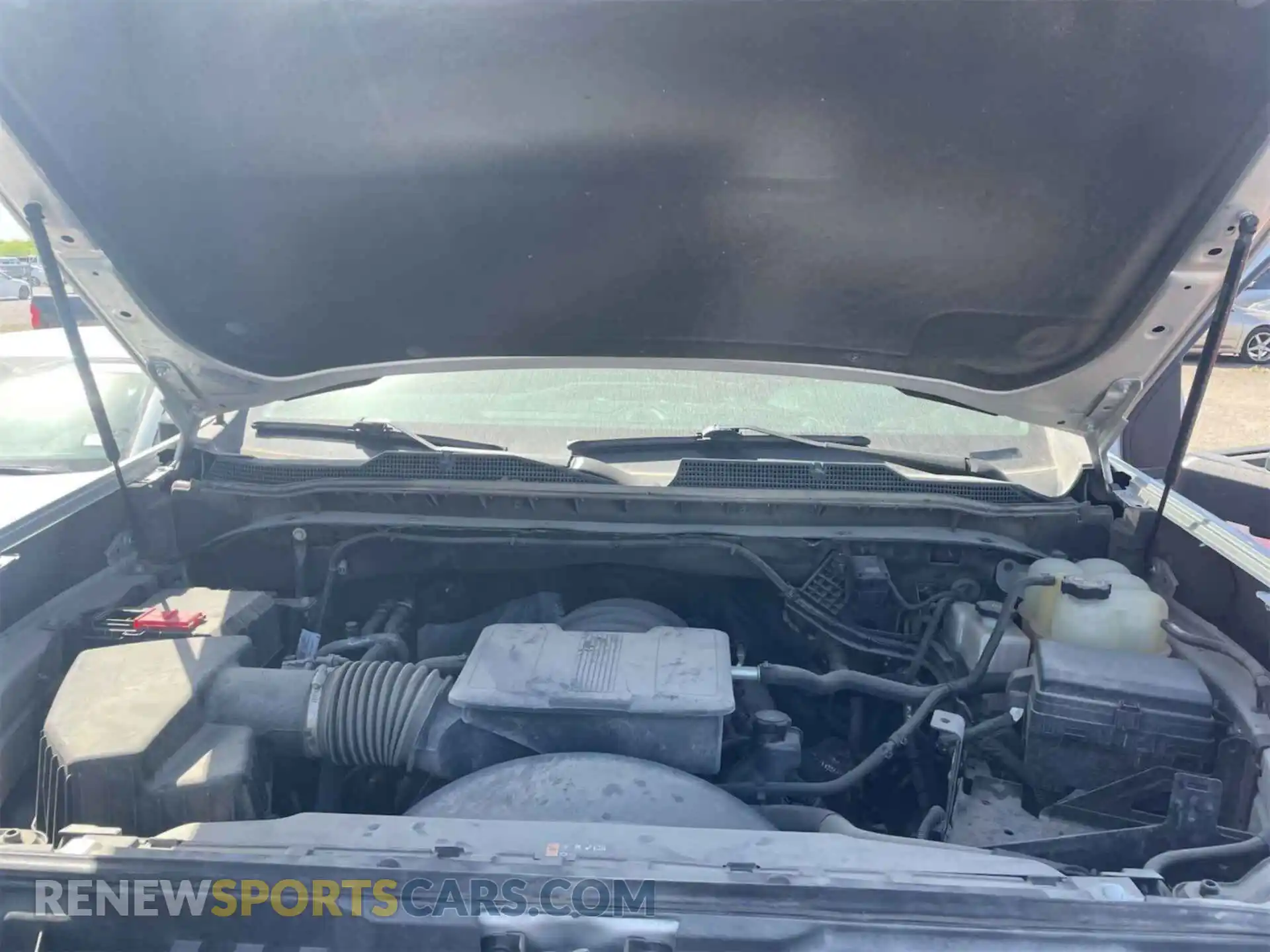 3 Photograph of a damaged car 1GC1YNE78NF310496 CHEVROLET SILVERADO 2022