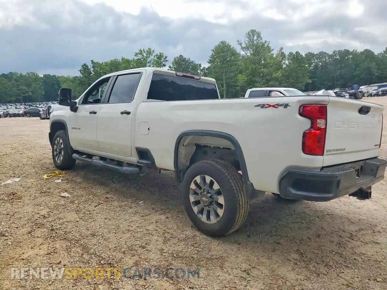 2 Photograph of a damaged car 1GC4YMEY7NF221079 CHEVROLET SILVERADO 2022