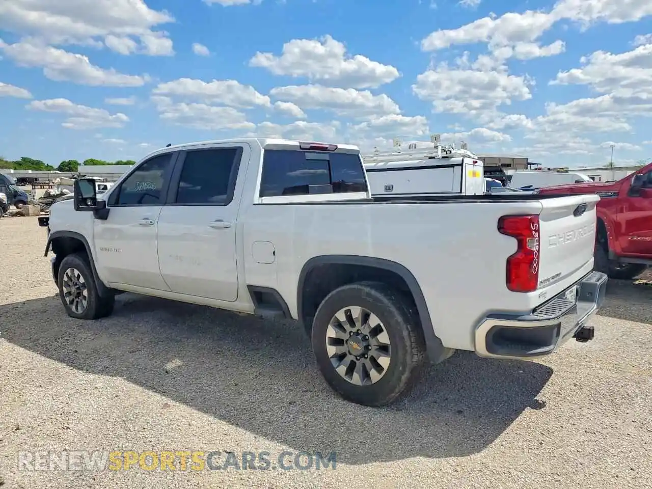 2 Photograph of a damaged car 1GC4YNEY4NF359944 CHEVROLET SILVERADO 2022