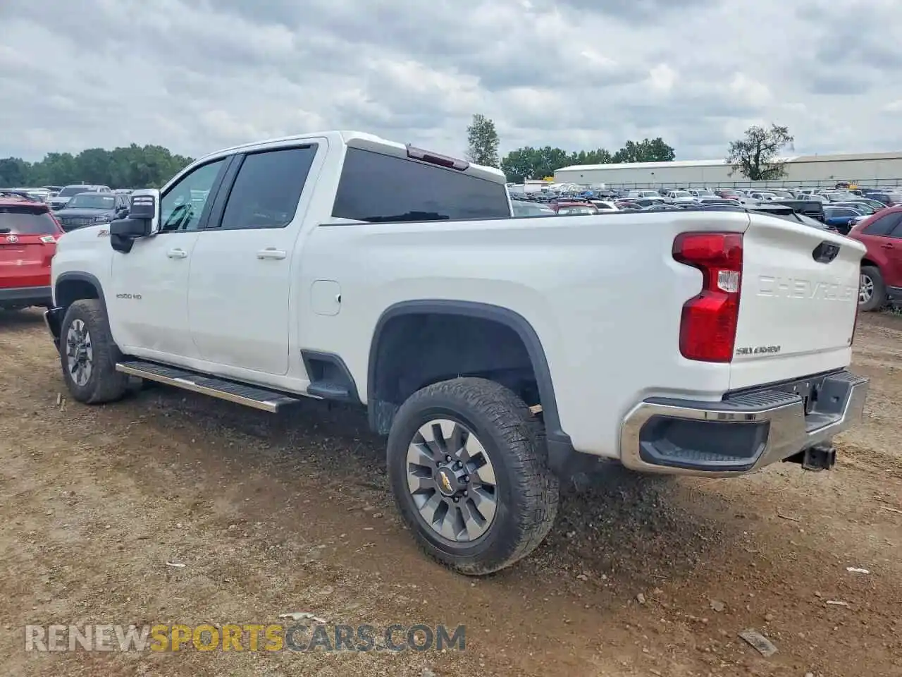 2 Photograph of a damaged car 1GC4YNEY5NF168842 CHEVROLET SILVERADO 2022