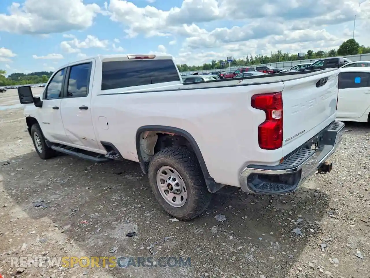 2 Photograph of a damaged car 1GC4YSE79NF196018 CHEVROLET SILVERADO 2022