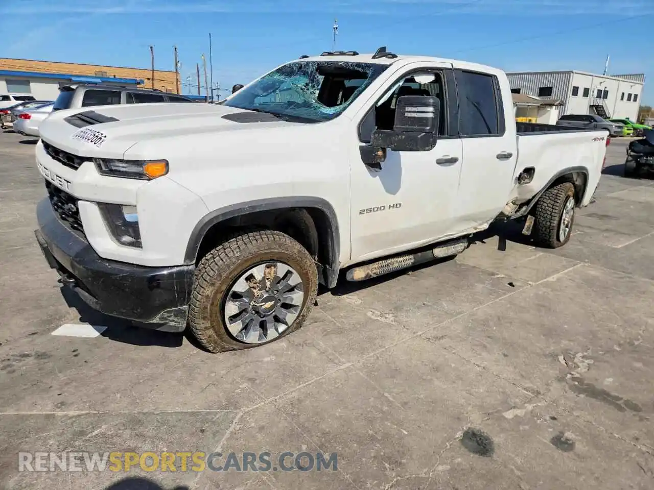 1 fotografías del automóvil dañado 1GC5YME78NF111458 CHEVROLET SILVERADO 2022