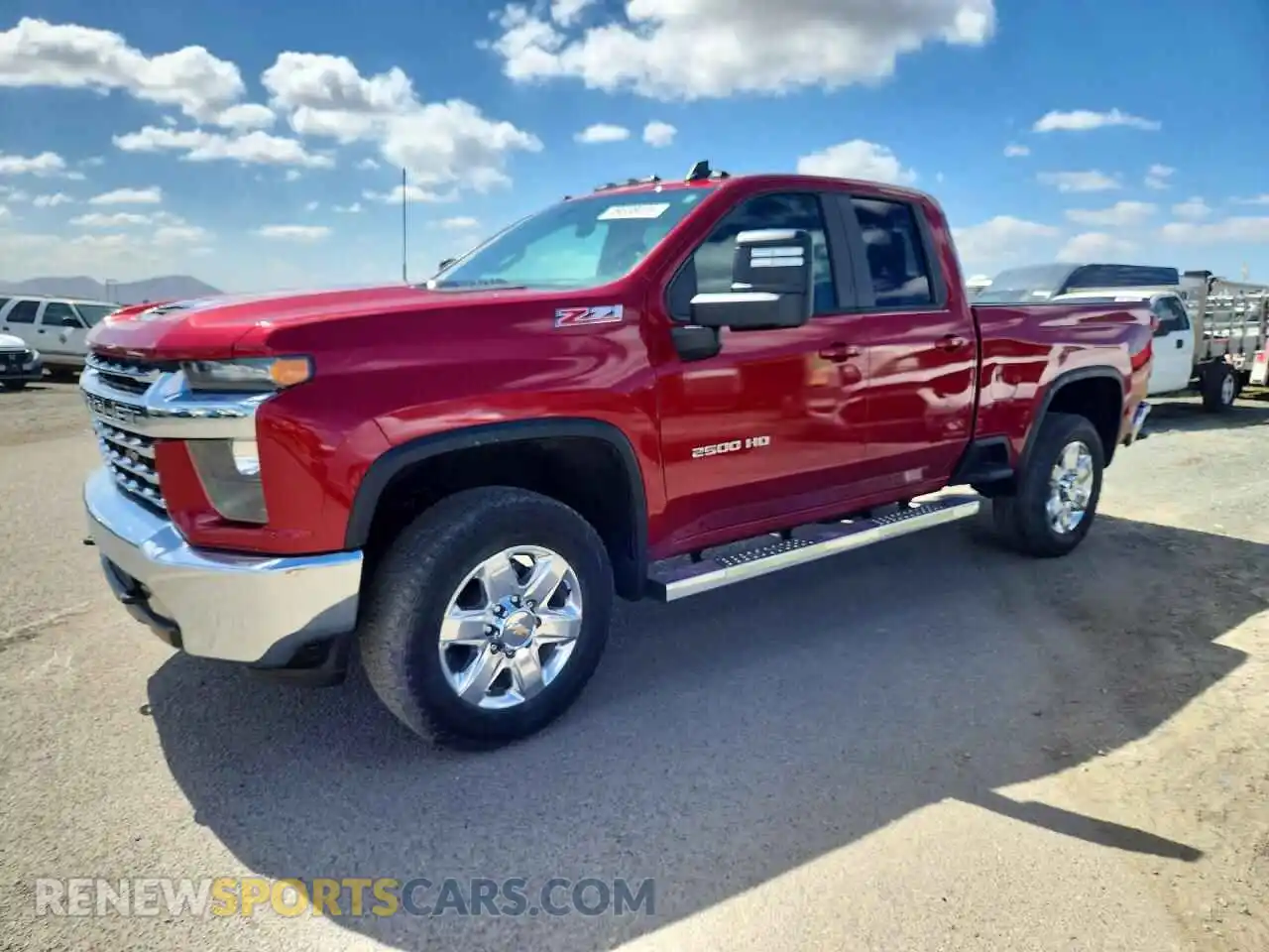1 Photograph of a damaged car 1GC5YNEY7NF342852 CHEVROLET SILVERADO 2022