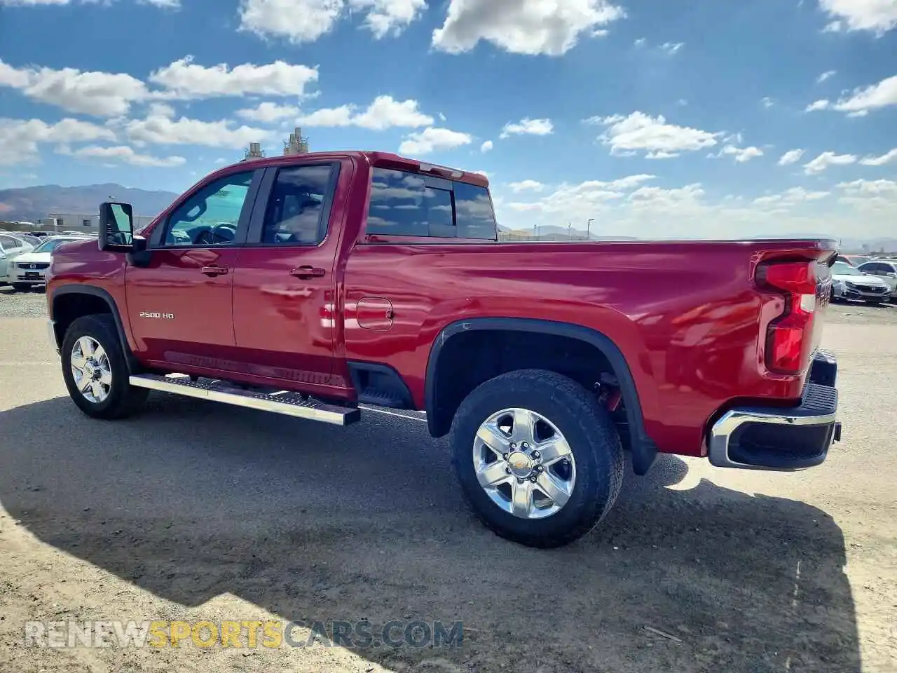 2 Photograph of a damaged car 1GC5YNEY7NF342852 CHEVROLET SILVERADO 2022