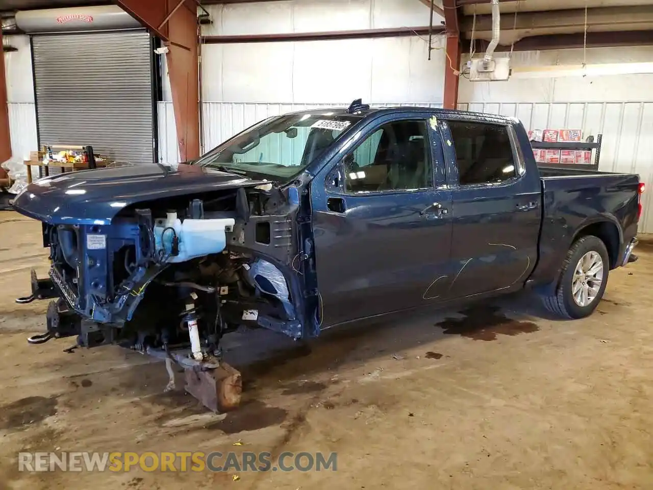 1 fotografías del automóvil dañado 1GCUYGED2NZ117970 CHEVROLET SILVERADO 2022
