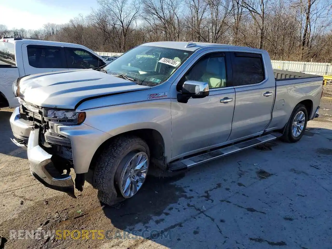 1 fotografías del automóvil dañado 1GCUYGED2NZ164237 CHEVROLET SILVERADO 2022