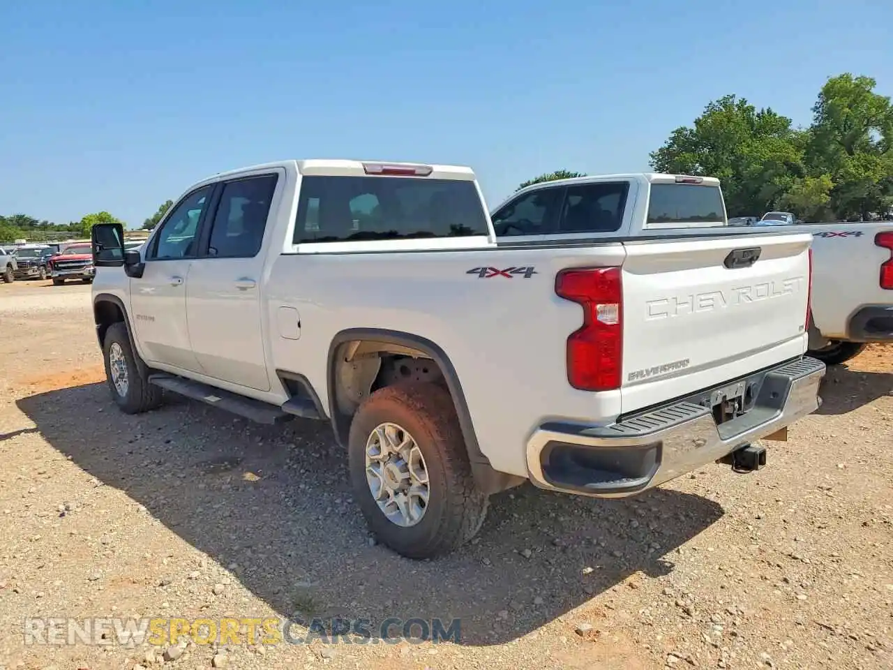 2 Фотография поврежденного автомобиля 2GC1YNEY3N1203386 CHEVROLET SILVERADO 2022